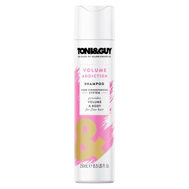 Toni & Guy Volume Addiction Shampoo 250ml GOODS M&S