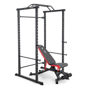 Circuit Fitness HIMT Cage & Utility Bench Home Gym Equipment