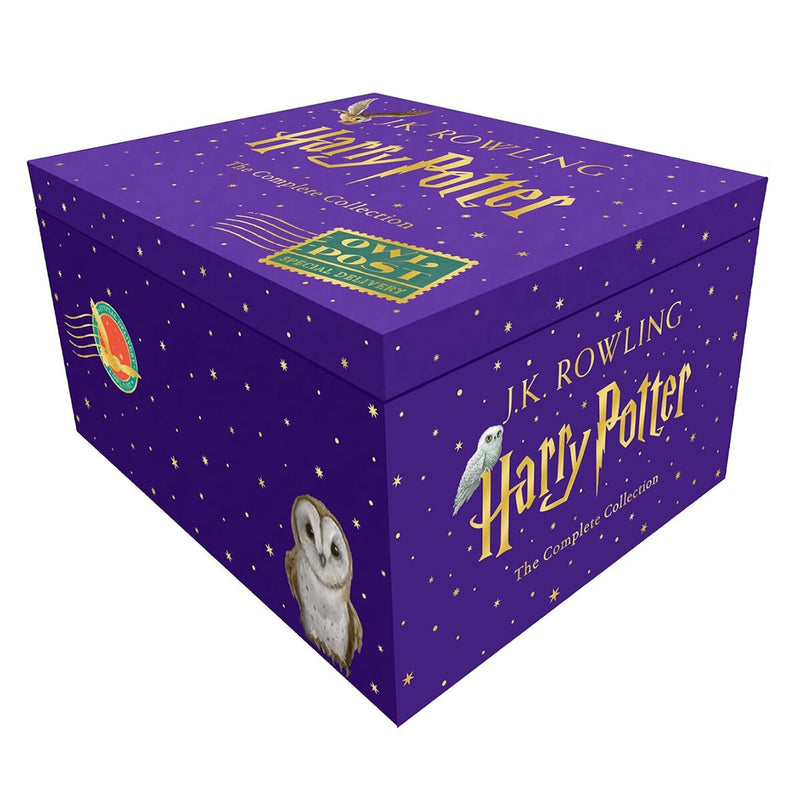 Harry Potter Owl Post box set 7-book set, UK version