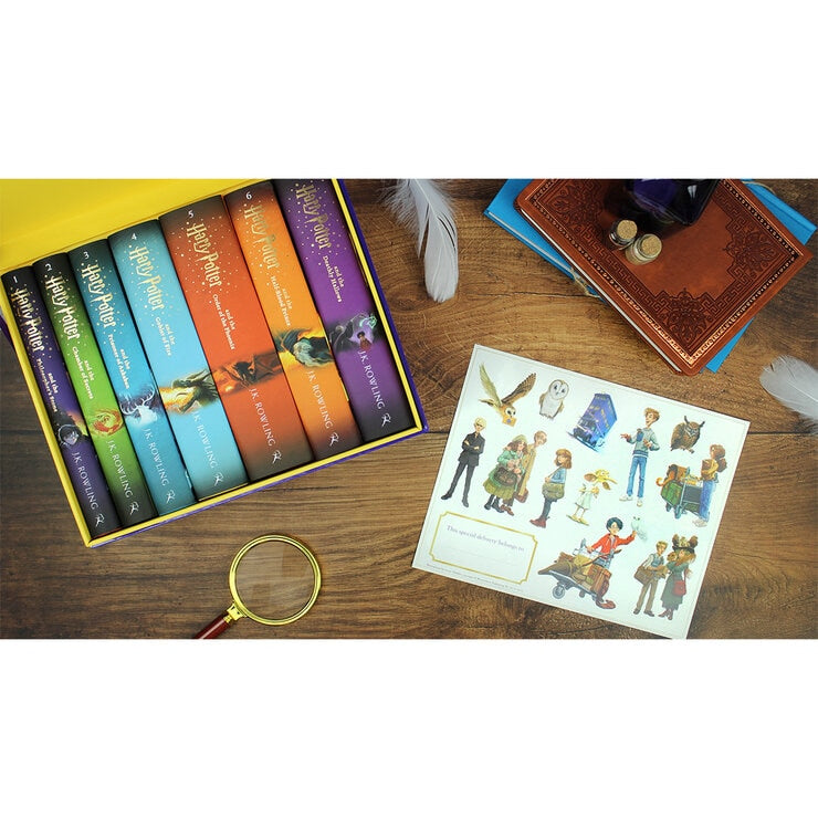 Harry Potter Owl Post box set 7-book set, UK version
