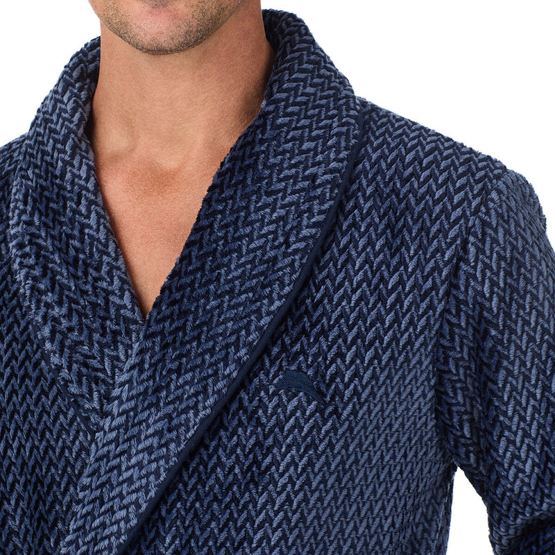 Tommy Bahama Men's Robe black and blue sizes S/M-L/XL (British brand)