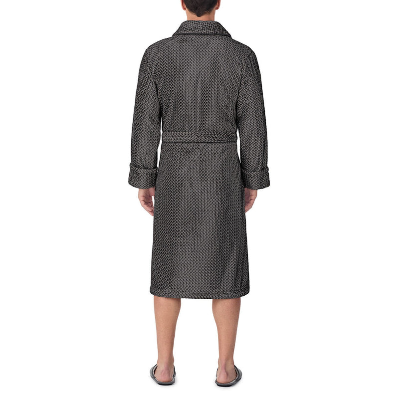 Tommy Bahama Men's Robe black and blue sizes S/M-L/XL (British brand)