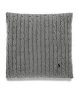 Harrods Ralph Lauren Home Cable-Knit Cushion Cover 45cm x 45cm- Buy online at McGrocer