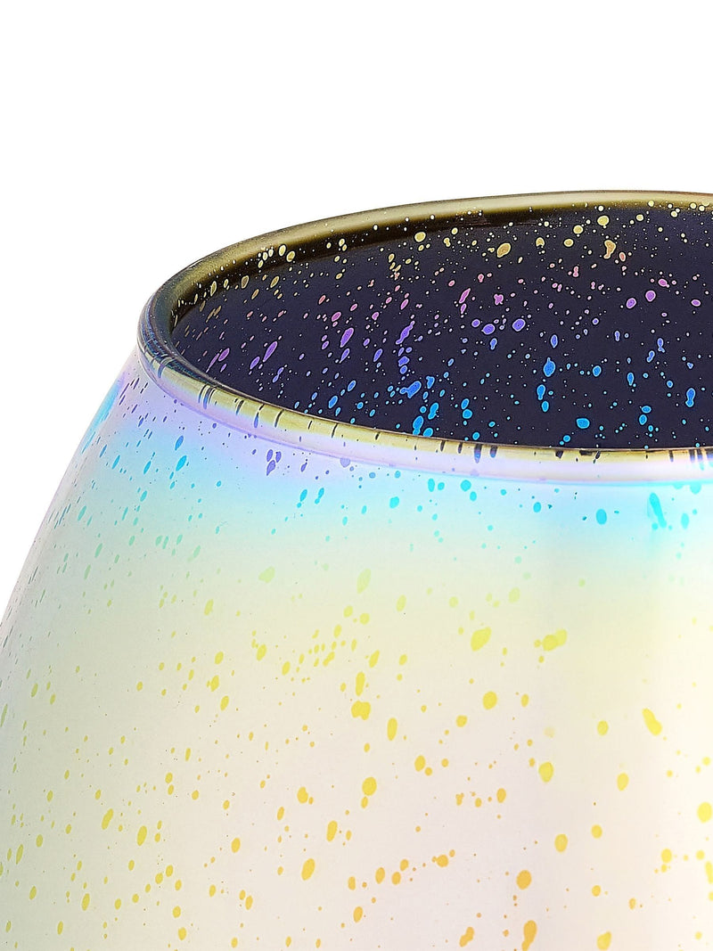 Gallery Home Sarah Touch Table Lamp holographic glass 24cm - British product