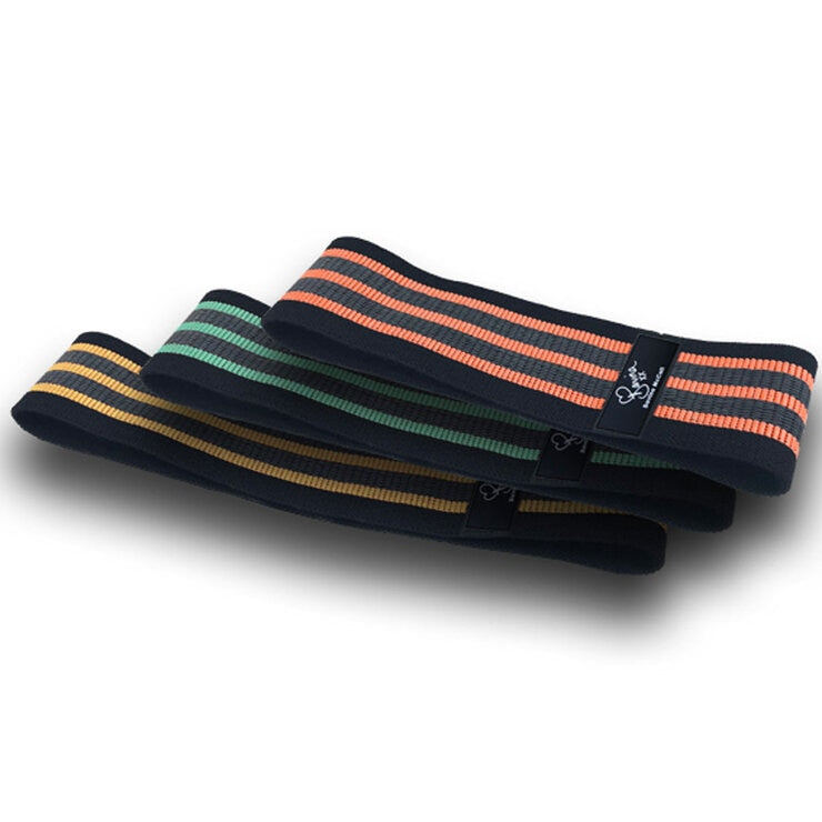 Davina McCall resistance band set 3 level - British product