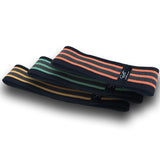 Davina McCall resistance band set 3 level - British product