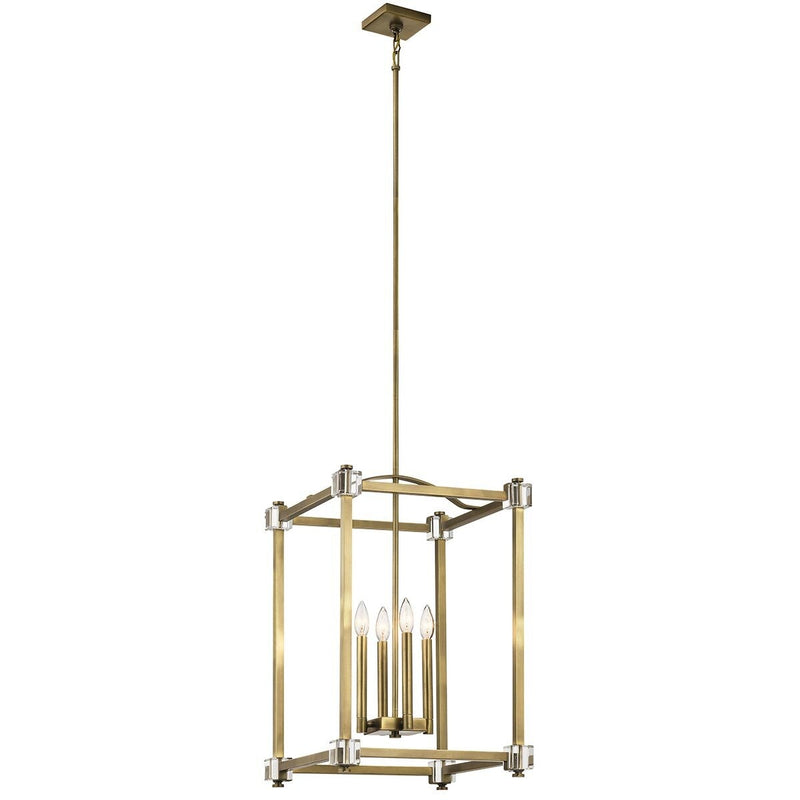 Kichler Cayden 4 light large pendant light, UK version