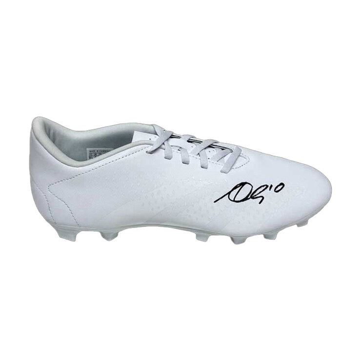 Allstarsignings Anthony Gordon signed football boot white 57x47 cm - British product