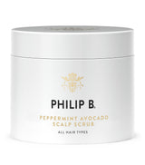 Harrods Philip B Peppermint Avocado Scalp Scrub 236ml- Buy online at McGrocer