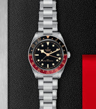 TUDOR Black Bay 58 GMT automatic watch 39mm (British brand)