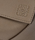 LOEWE small leather Puzzle Edge top-handle bag (British brand)