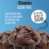 Diablo sugar free chocolate muffin 45g - British product