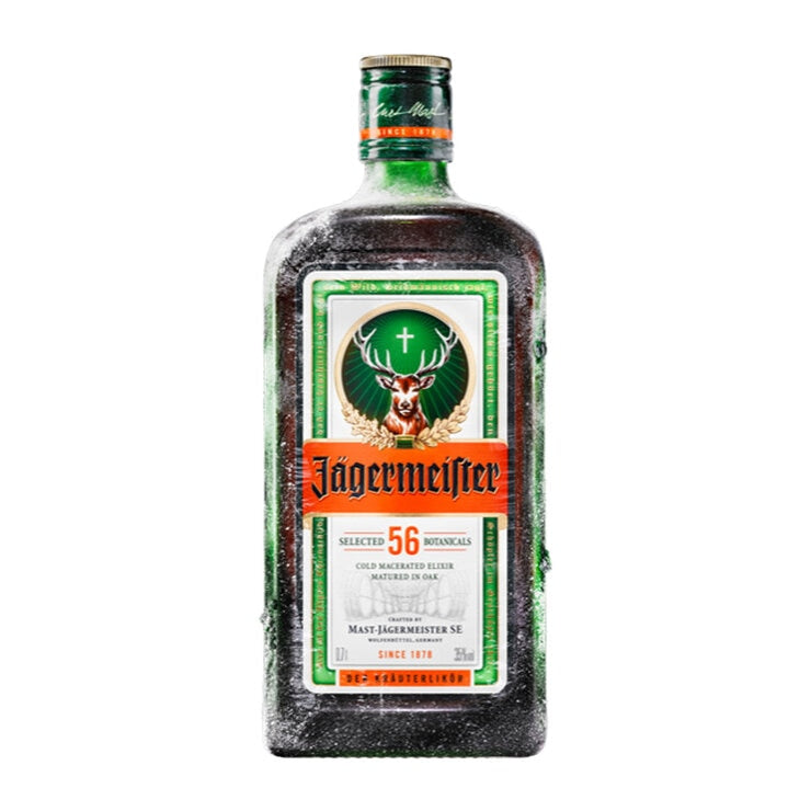 Jägermeister liqueur 70cl, imported from the UK