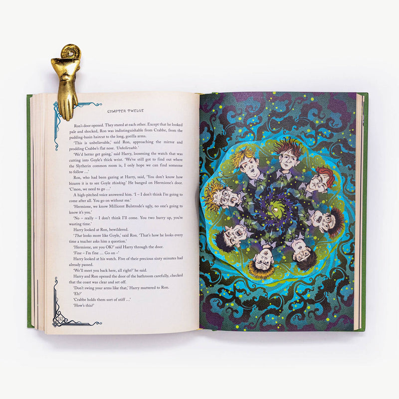 Harry Potter MinaLima Chamber of Secrets illustrated hardback - British product