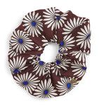 Sandro Paris silk floral print scrunchie, UK version
