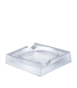 Harrods Satin-Finish Crystal Ashtray Handmade in France- Buy online at McGrocer