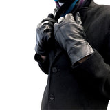 Thinsulate mens winter leather gloves (British brand)