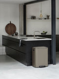 Brabantia Platinum Bo pedal bin 60L - British product