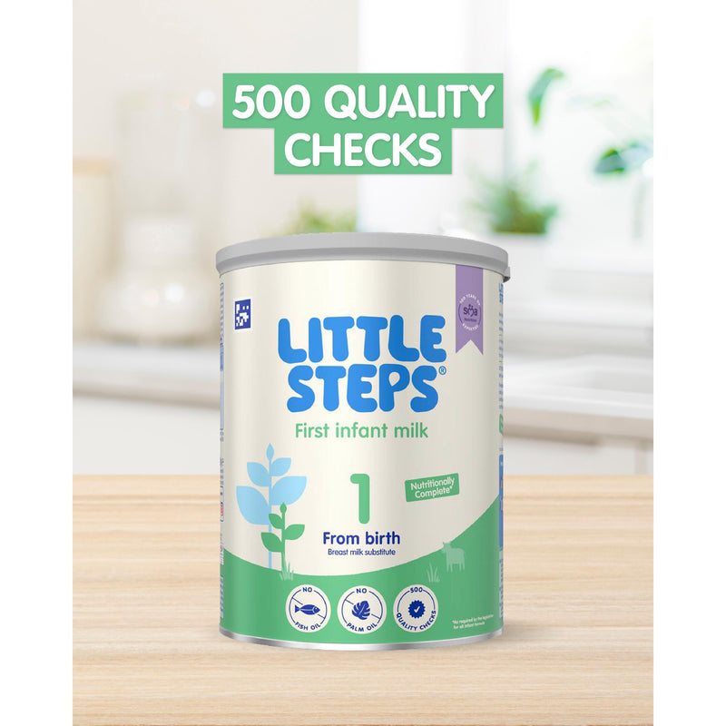Little Steps infant formula first milk 800g (British brand)