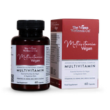 Holland & Barrett The Vegan Wellness Co. Vegan Multivitamin 60 Capsules- Buy online at McGrocer