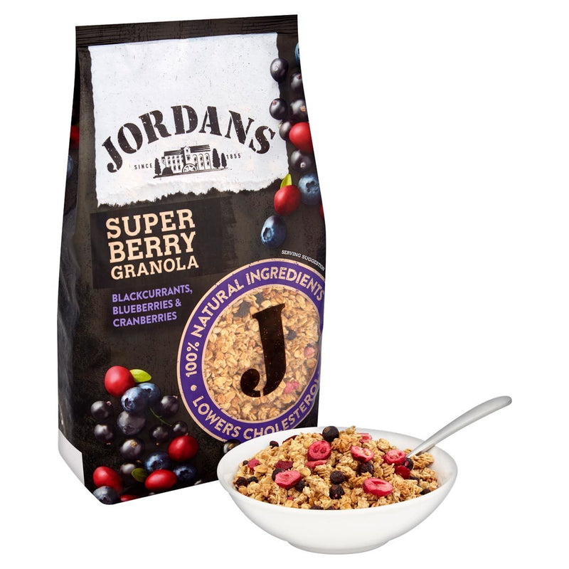 Jordans Super Berry Granola 1.5kg, UK version