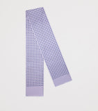 TOM FORD mulberry silk printed scarf 20x180cm, UK version
