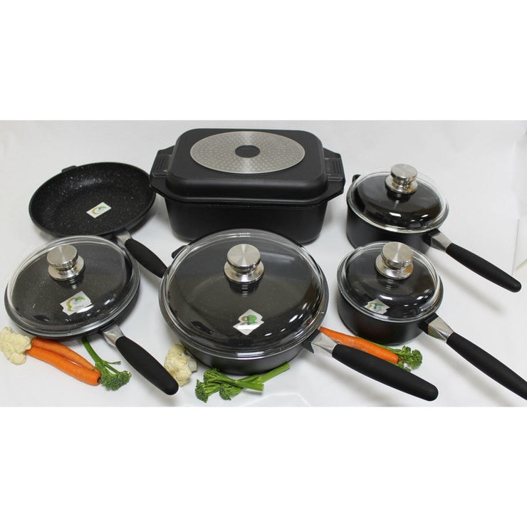 BergHOFF non-stick cookware set 11-piece, UK version