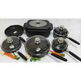 BergHOFF non-stick cookware set 11-piece, UK version