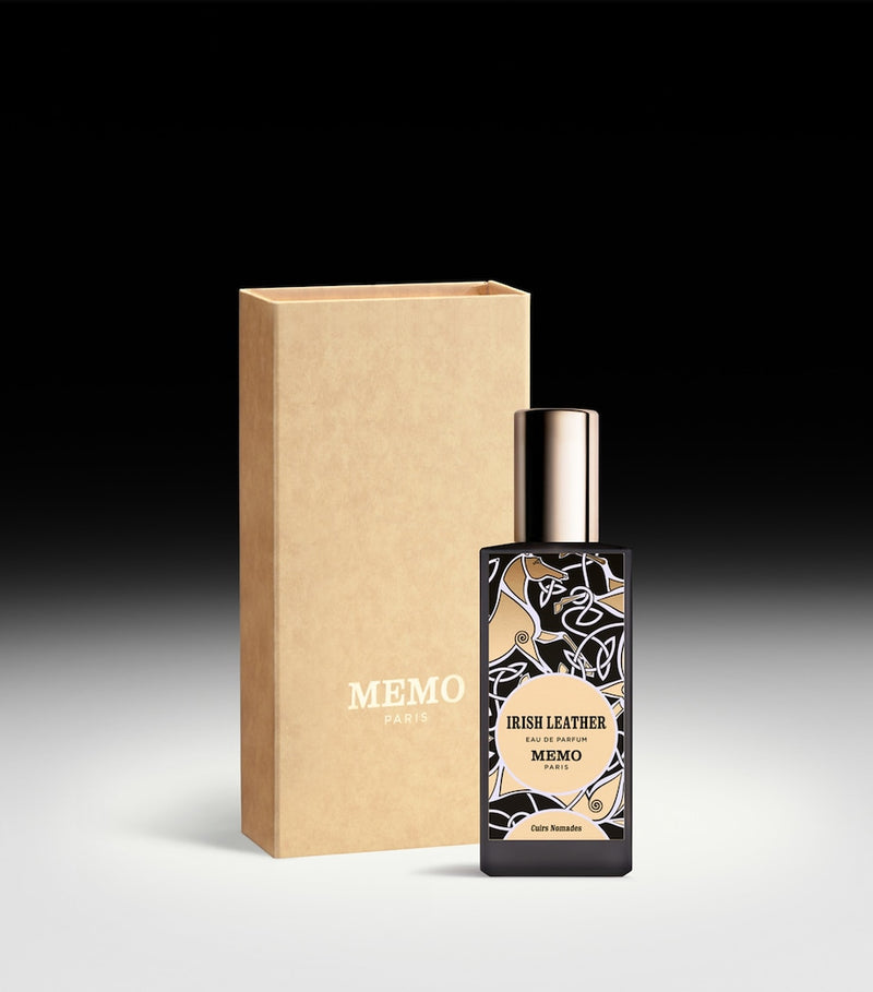 MEMO PARIS Irish Leather eau de parfum 30ml, UK version