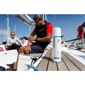 Ultrasun SPF 20 Sports Gel Sunscreen 200ml