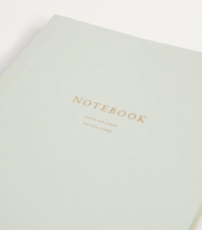 Harrods plain A5 notebook refill, UK version