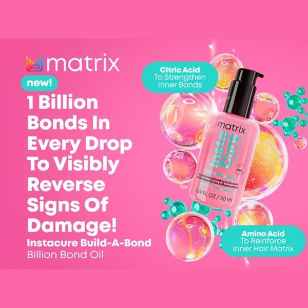 Matrix hair serum Billion Bond Oil 50ml, UK version