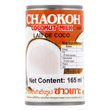 Chaokoh coconut milk for cooking and baking - British product