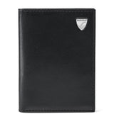 Harrods Aspinal of London Leather Double Fold Card Holder- Buy online at McGrocer