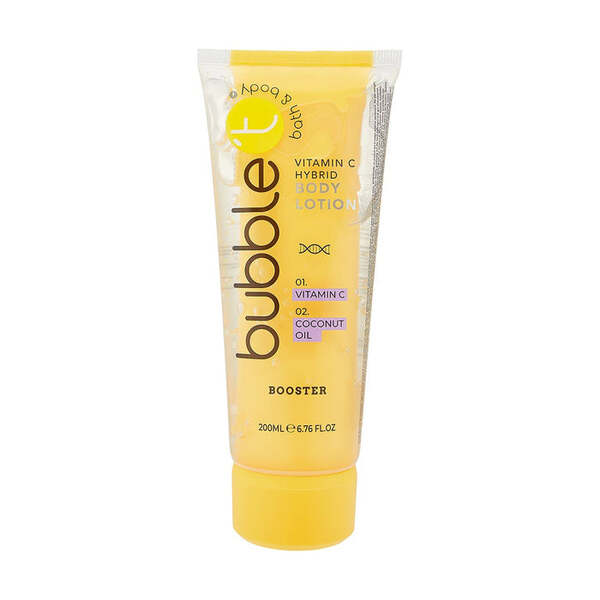 Bubble T Vitamin C Hybrid Body Lotion Booster - British product