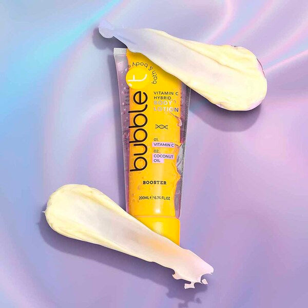 Bubble T Vitamin C Hybrid Body Lotion Booster - British product