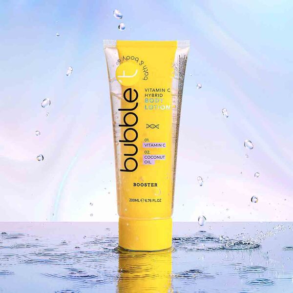 Bubble T Vitamin C Hybrid Body Lotion Booster - British product
