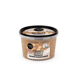 Organic Shop oatmilk granola sugar scrub 250ml, imported from the UK