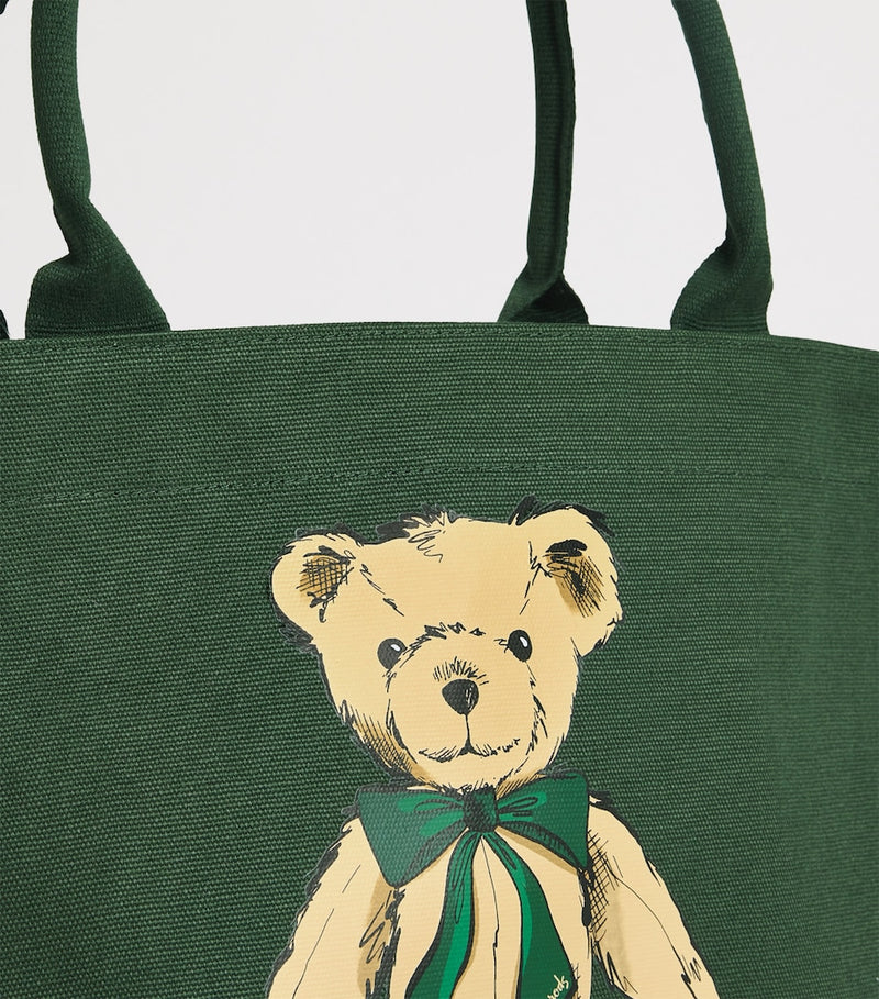 Harrods Henry Bear medium tote bag (British brand)
