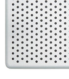 Kaymet brushed anodised aluminium serving tray for canapés, UK version
