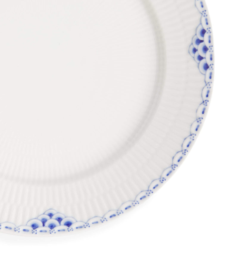 Royal Copenhagen Princess Porcelain Plate 27cm, imported from the UK