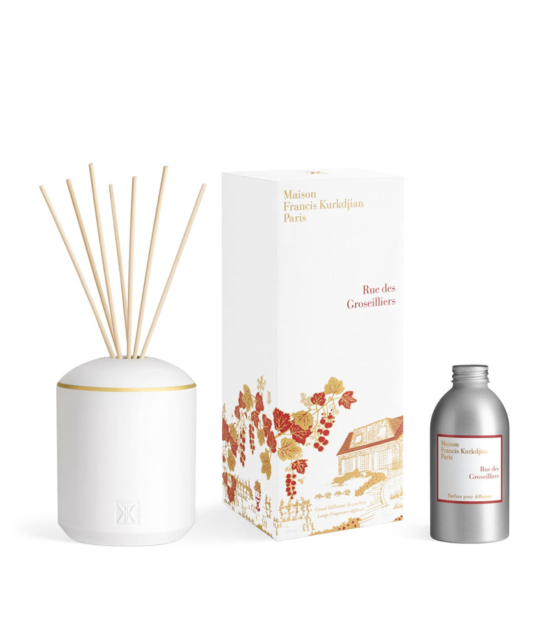 Maison Francis Kurkdjian Rue des Groseillers fragrance diffuser 300ml, imported from the UK