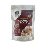 Holland & Barrett OORG Organic Savory Coconut Rolls - BBQ 100g- Buy online at McGrocer
