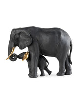 Harrods Lladró Porcelain Leading the Way Figurine 27cm x 36cm x 14cm- Buy online at McGrocer