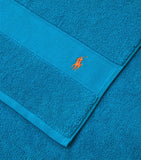 Ralph Lauren Polo Player guest towel 40cm x 75cm, imported from the UK