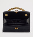 Bvlgari lizard leather Serpenti Pallini bag - British product