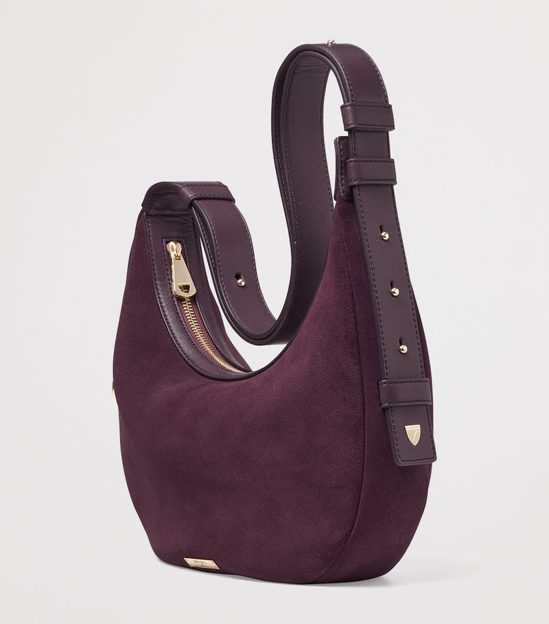 Aspinal of London small Soho Crescent shoulder bag, UK version