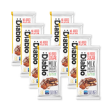 Holland & Barrett Diablo No Added Sugar Milk Chocolate Bar Hazelnuts 75g Pack of 8- Buy online at McGrocer