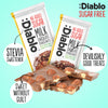 Diablo milk chocolate hazelnuts 75g pack of 8, UK version