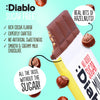 Diablo milk chocolate hazelnuts 75g pack of 8, UK version